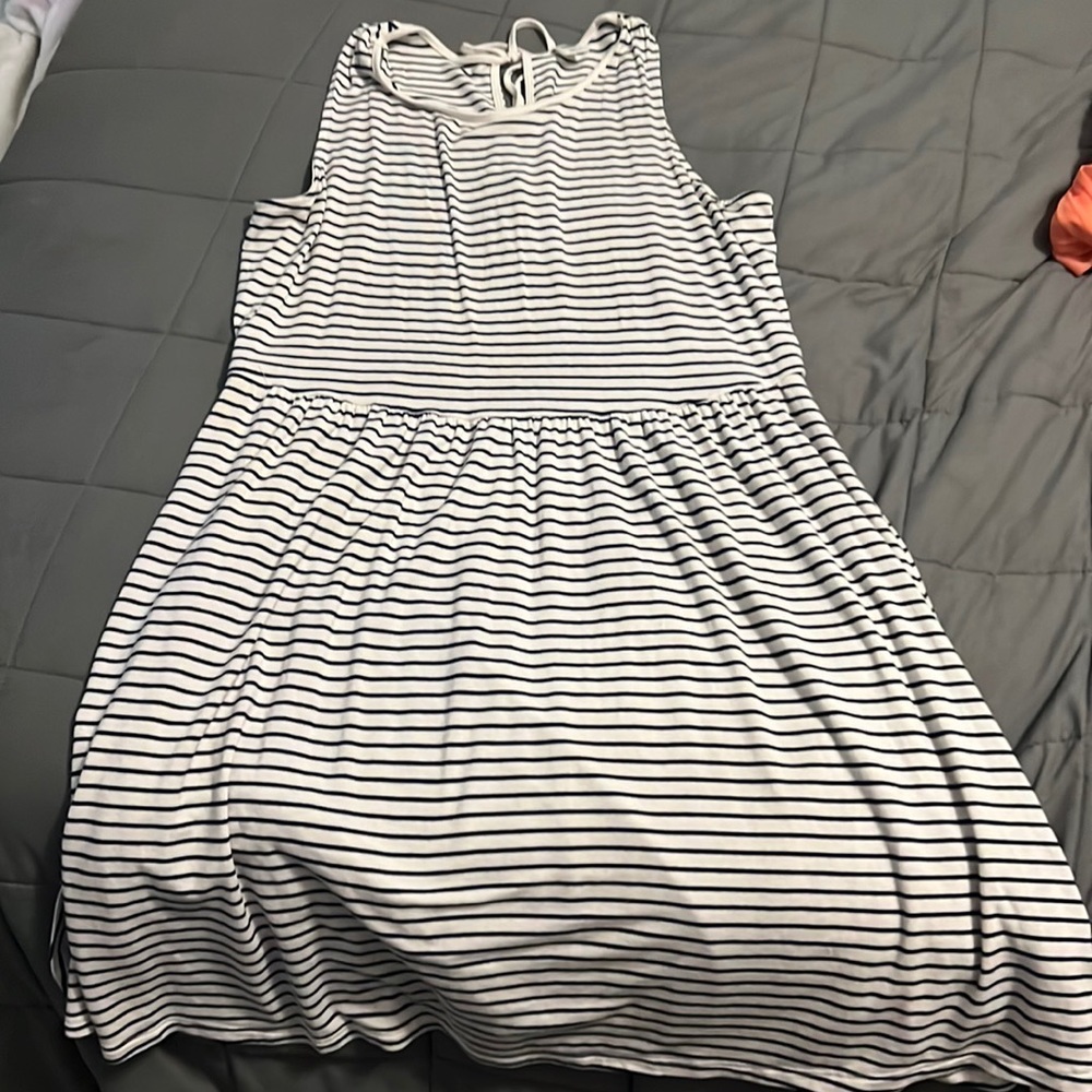 An old navy sun and summer dress